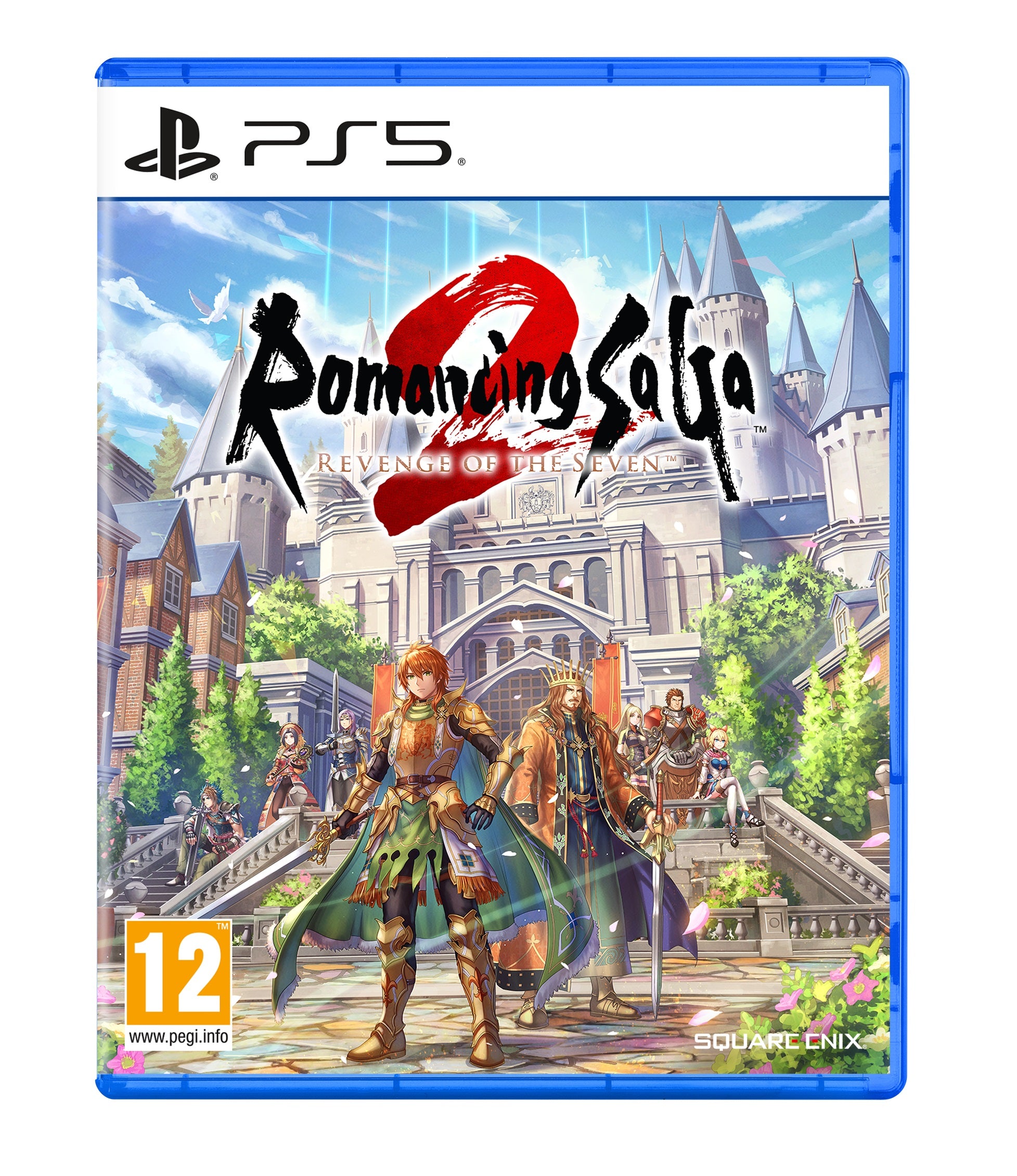 PS5 Romancing SaGa 2: Revenge of the Seven - Disponibile in 2/3 giorni lavorativi