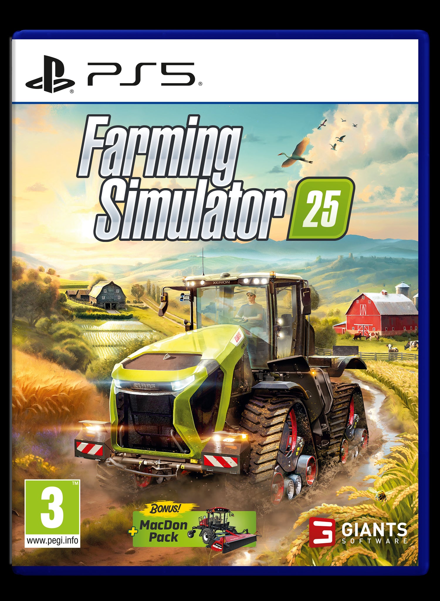 PS5 Farming Simulator 25 - Disponibile in 2/3 giorni lavorativi