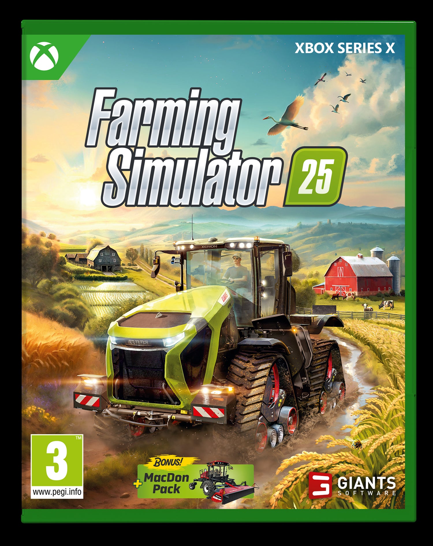 Xbox Series X Farming Simulator 25 - Disponibile in 2/3 giorni lavorativi