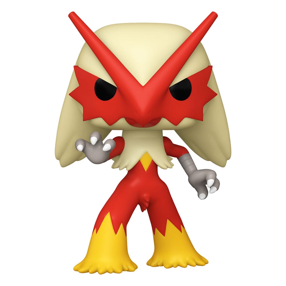 Funko Pop! FUNKO POP Pokemon - 983 Blaziken 9 cm - Disponibile in 2/3 giorni lavorativi