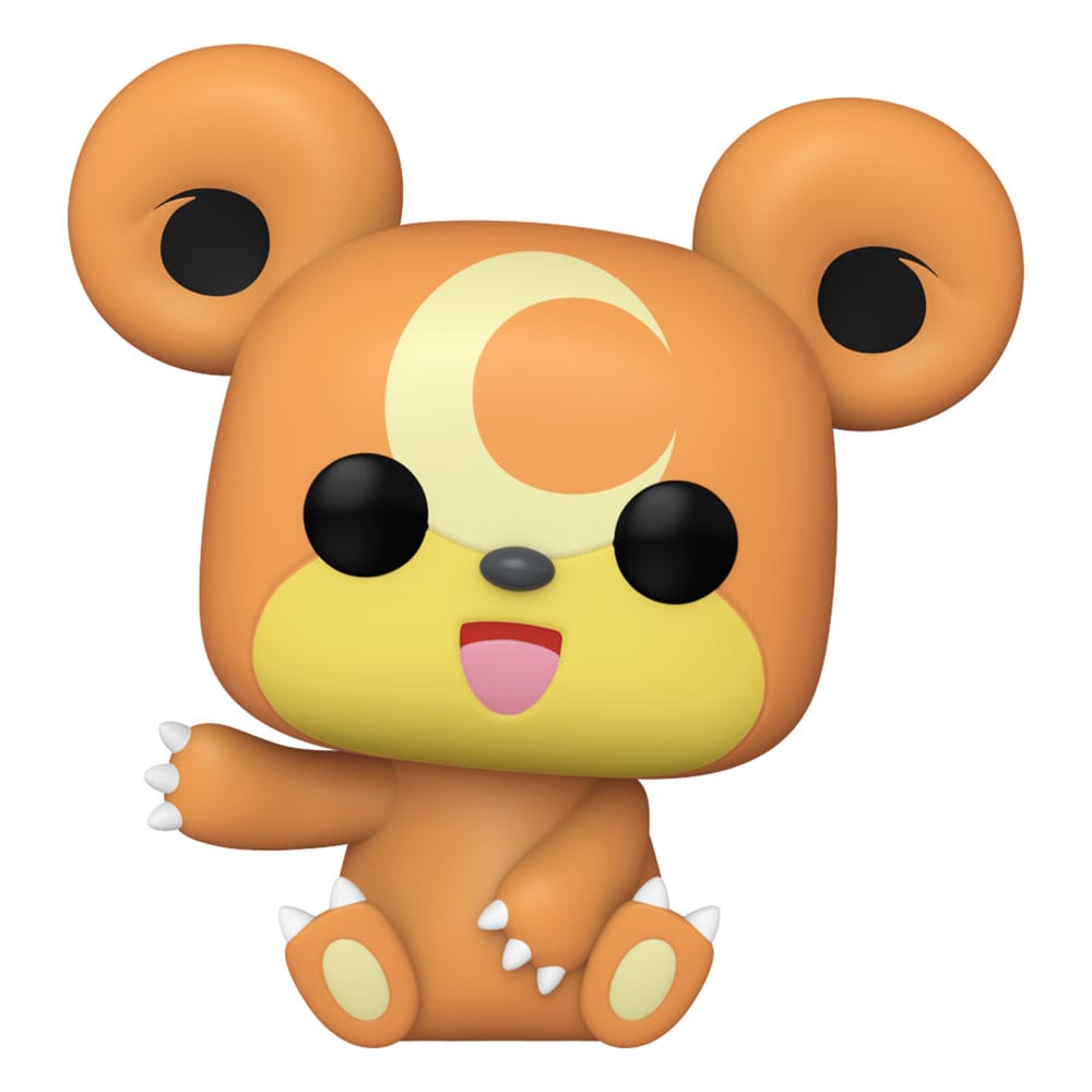 Funko Pop! FUNKO POP Pokemon - 985 Teddiursa 9 cm - Disponibile in 2/3 giorni lavorativi