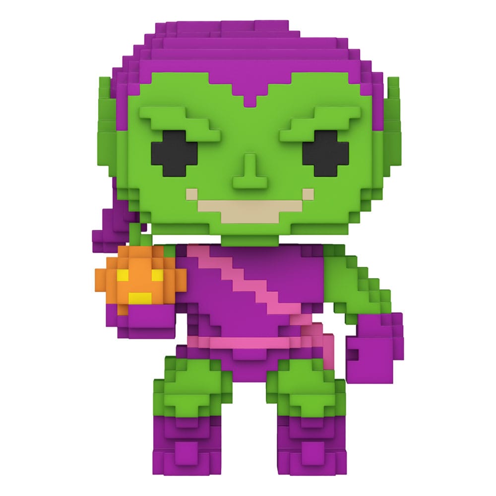 Funko Pop! FUNKO POP Marvel: Spider-Man 8-Bit - 1388 Green Goblin 9 cm - Disponibile in 2/3 giorni lavorativi