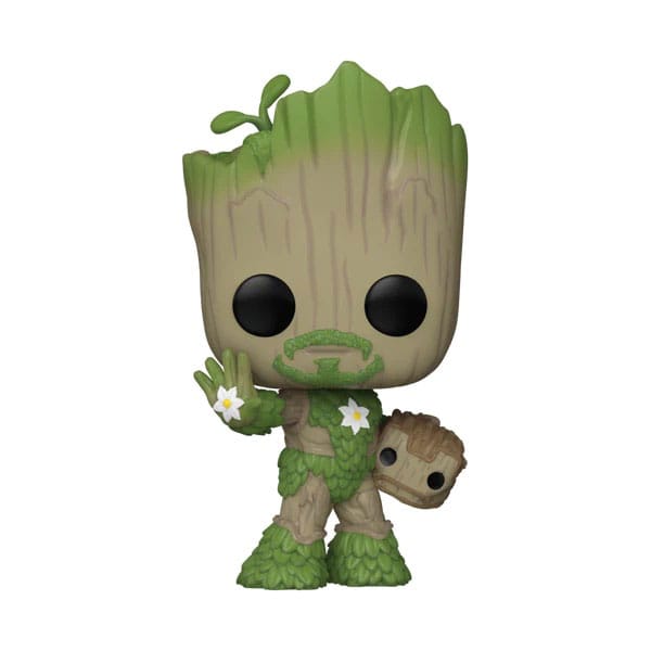 Funko Pop! FUNKO POP Marvel: We Are Groot - 1393 Iron Man 9 cm - Disponibile in 2/3 giorni lavorativi