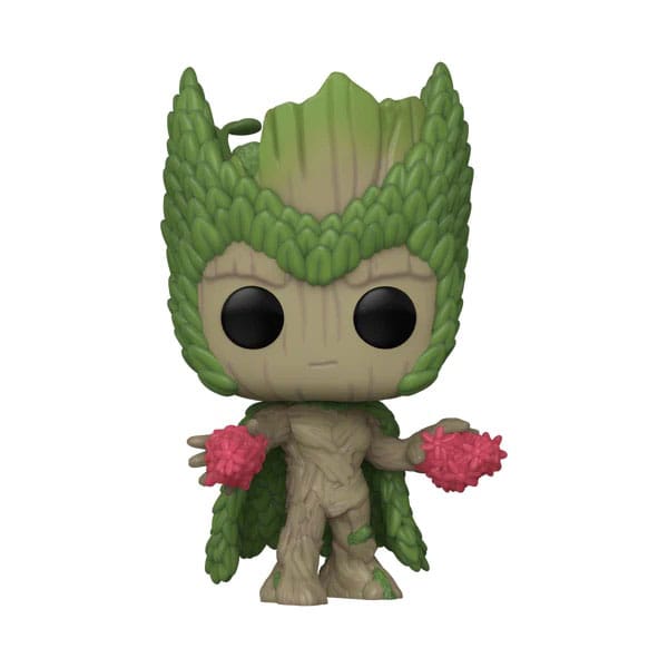 Funko Pop! FUNKO POP Marvel: We Are Groot - 1395 Scarlet Witch 9 cm - Disponibile in 2/3 giorni lavorativi