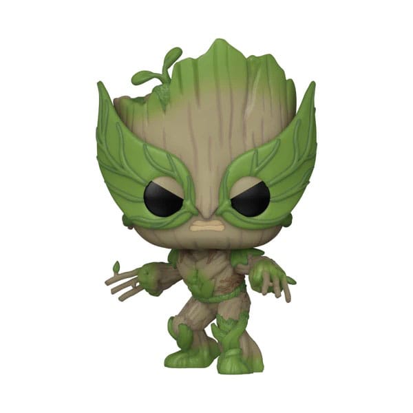 Funko Pop! FUNKO POP Marvel: We Are Groot - 1396 Wolverine 9 cm - Disponibile in 2/3 giorni lavorativi