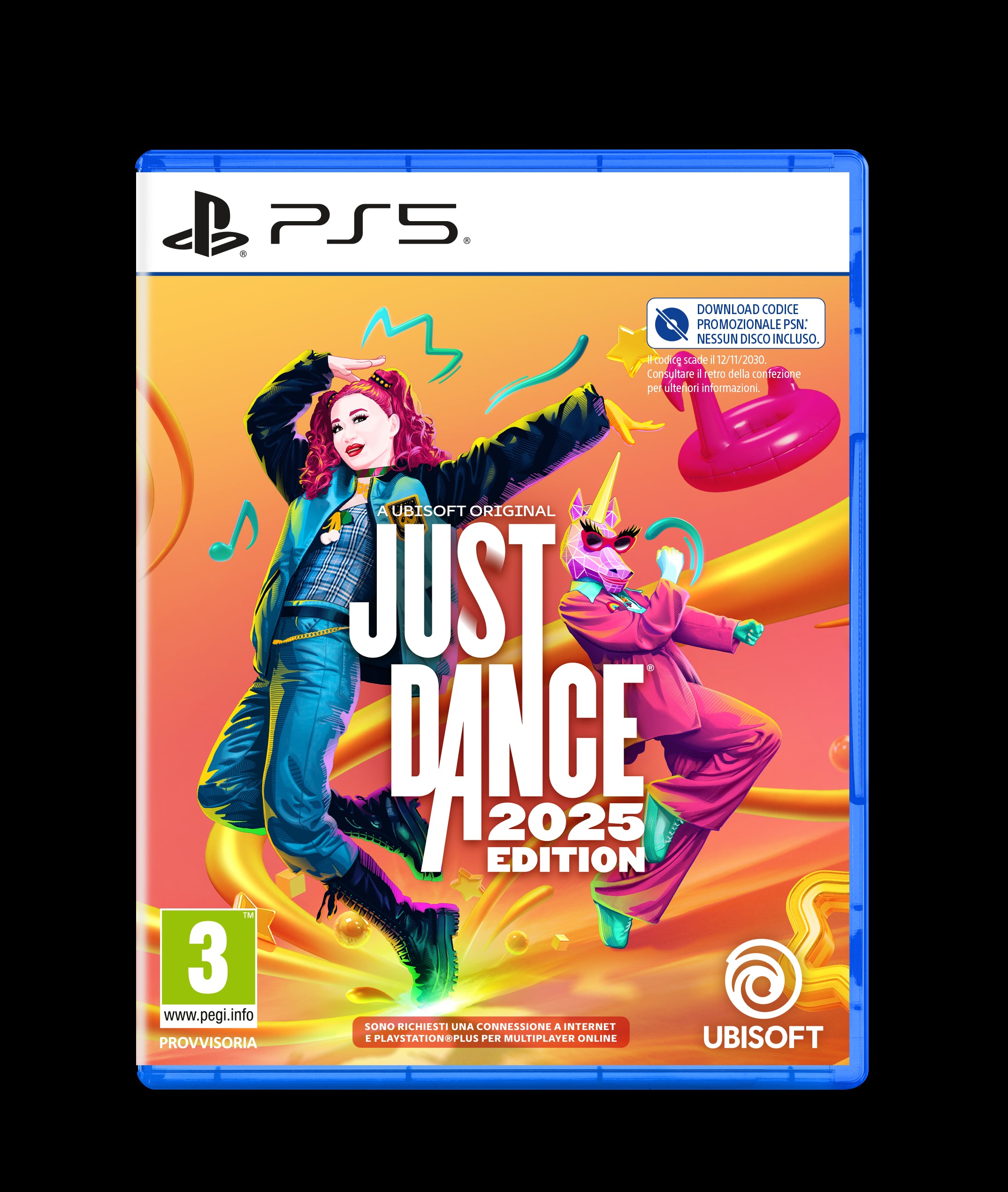 PS5 Just Dance 2025 - Disponibile in 2/3 giorni lavorativi