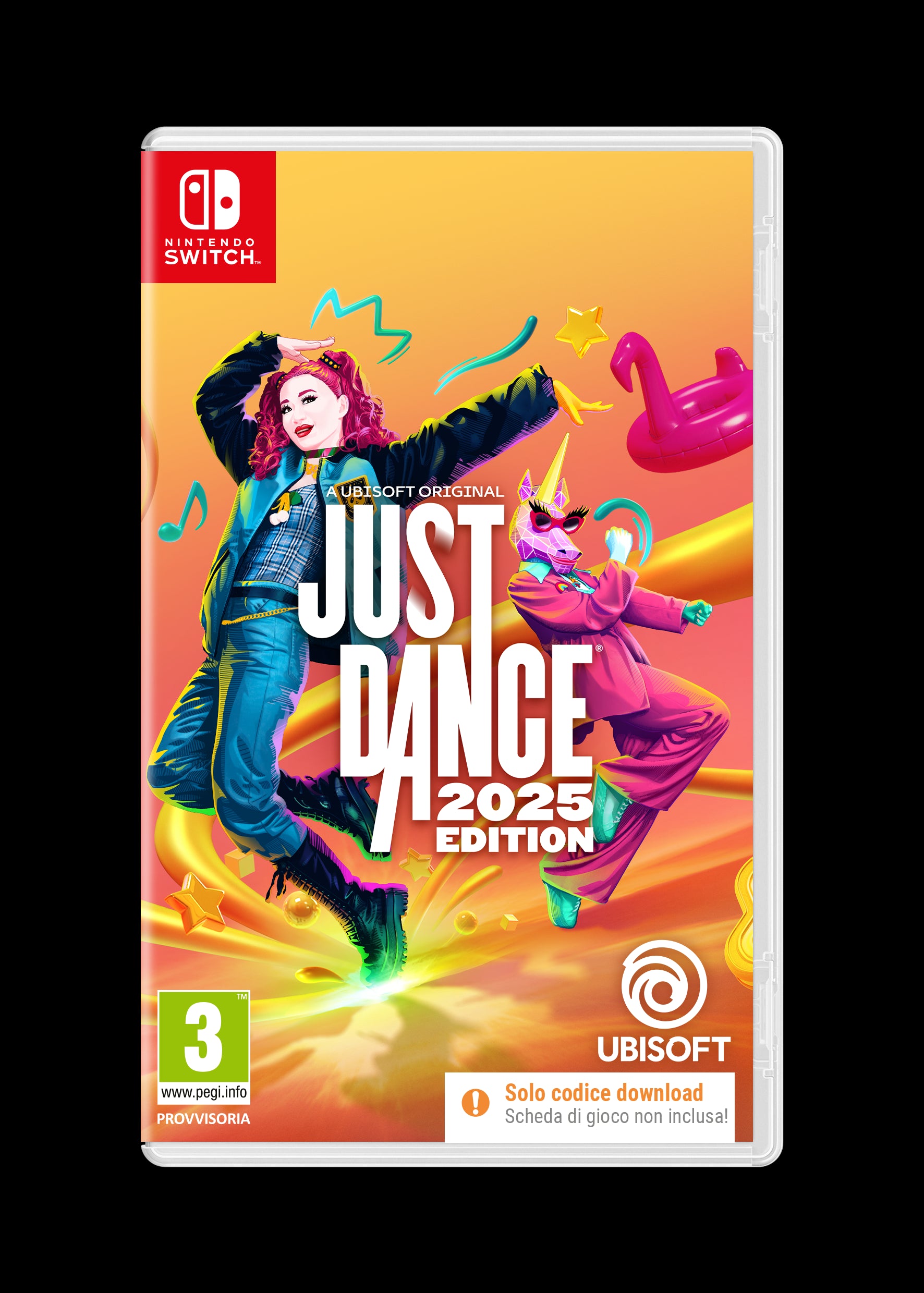 Switch Just Dance 2025 - Disponibile in 2/3 giorni lavorativi