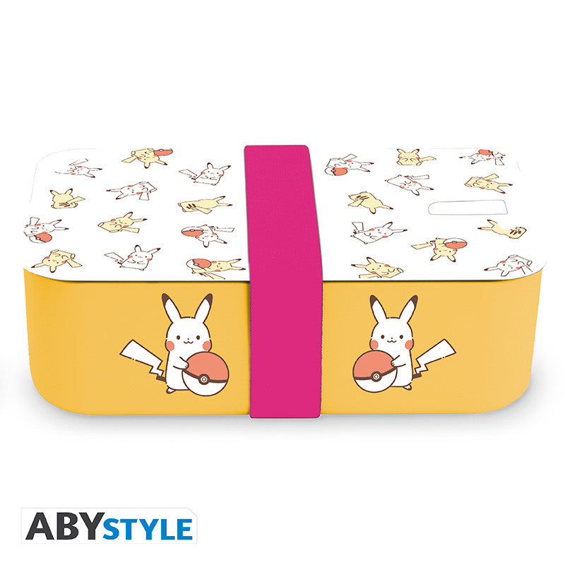 ABYSTYLE POKEMON - Bento box : Electric Type - Disponibile in 2/3 giorni lavorativi