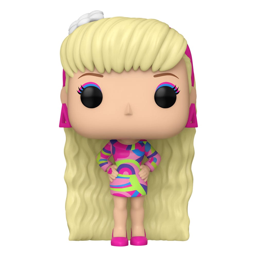 Funko Pop! FUNKO POP Barbie - 123 Totally Hair Barbie 9 cm - Disponibile in 2/3 giorni lavorativi