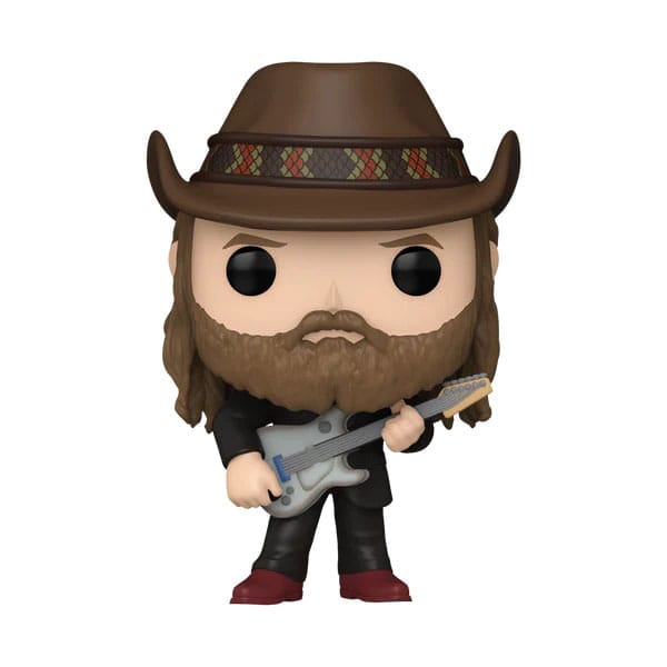 Funko Pop! FUNKO POP Rocks - 388 Chris Stapleton 9 cm - Disponibile in 2/3 giorni lavorativi