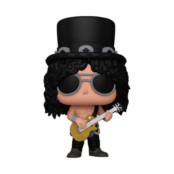 Funko Pop! FUNKO POP Rocks: Guns N Roses - 398 Slash (1990's) 9 cm - Disponibile in 2/3 giorni lavorativi