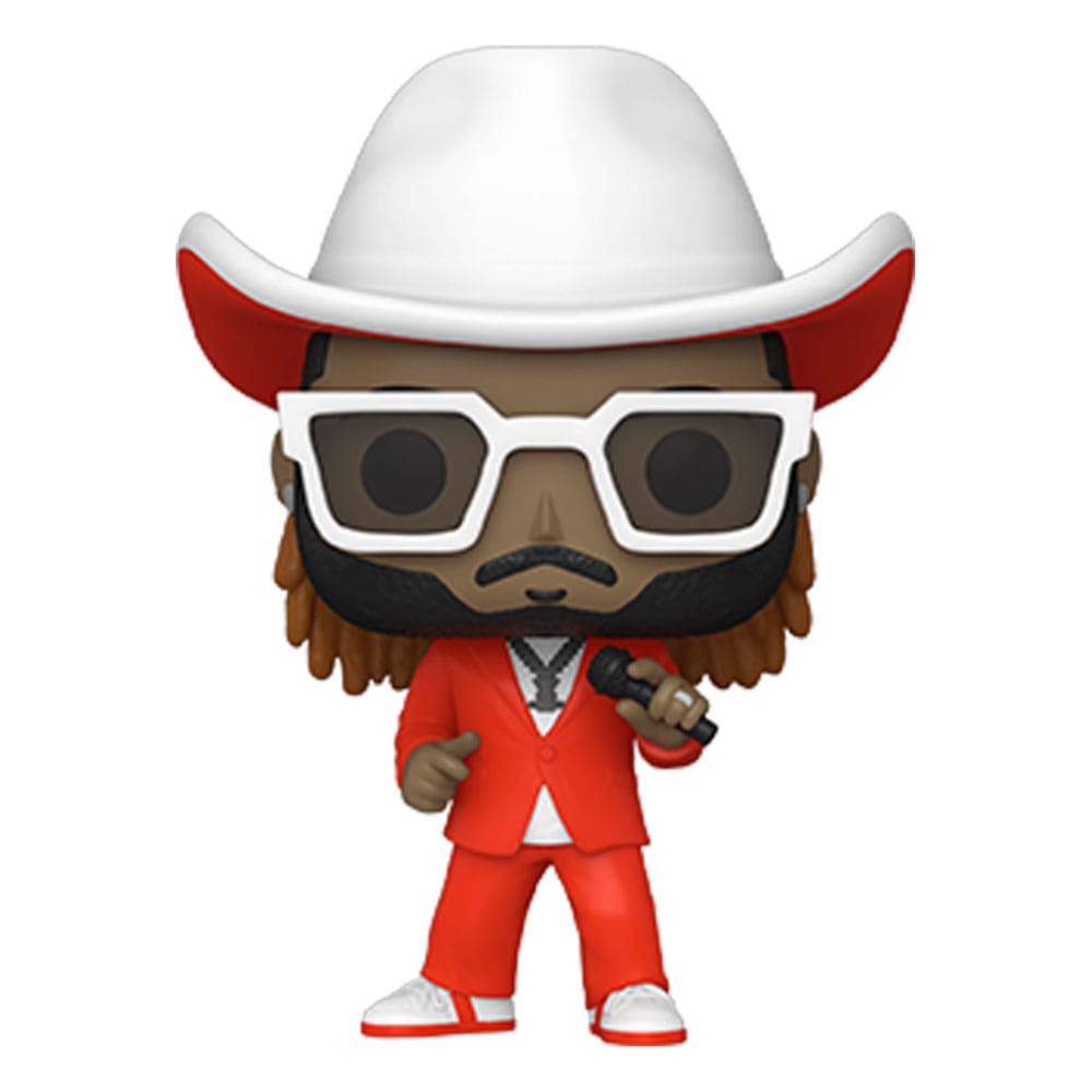 Funko Pop! FUNKO POP Rocks - 395 T-Pain 9 cm - Disponibile in 2/3 giorni lavorativi