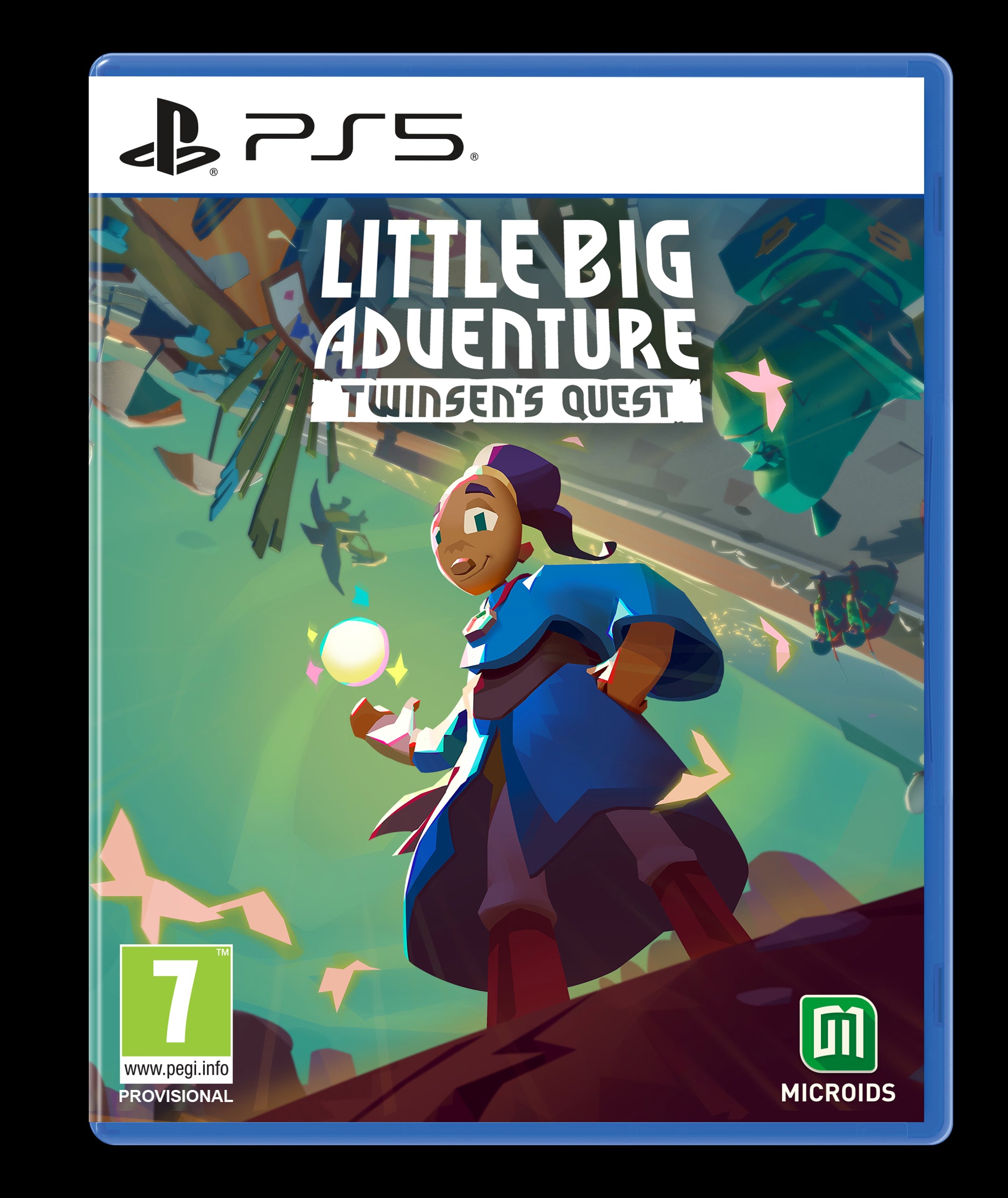 PS5 Little Big Adventure - Twinsen's Quest - Limited Edition - Disponibile in 2/3 giorni lavorativi