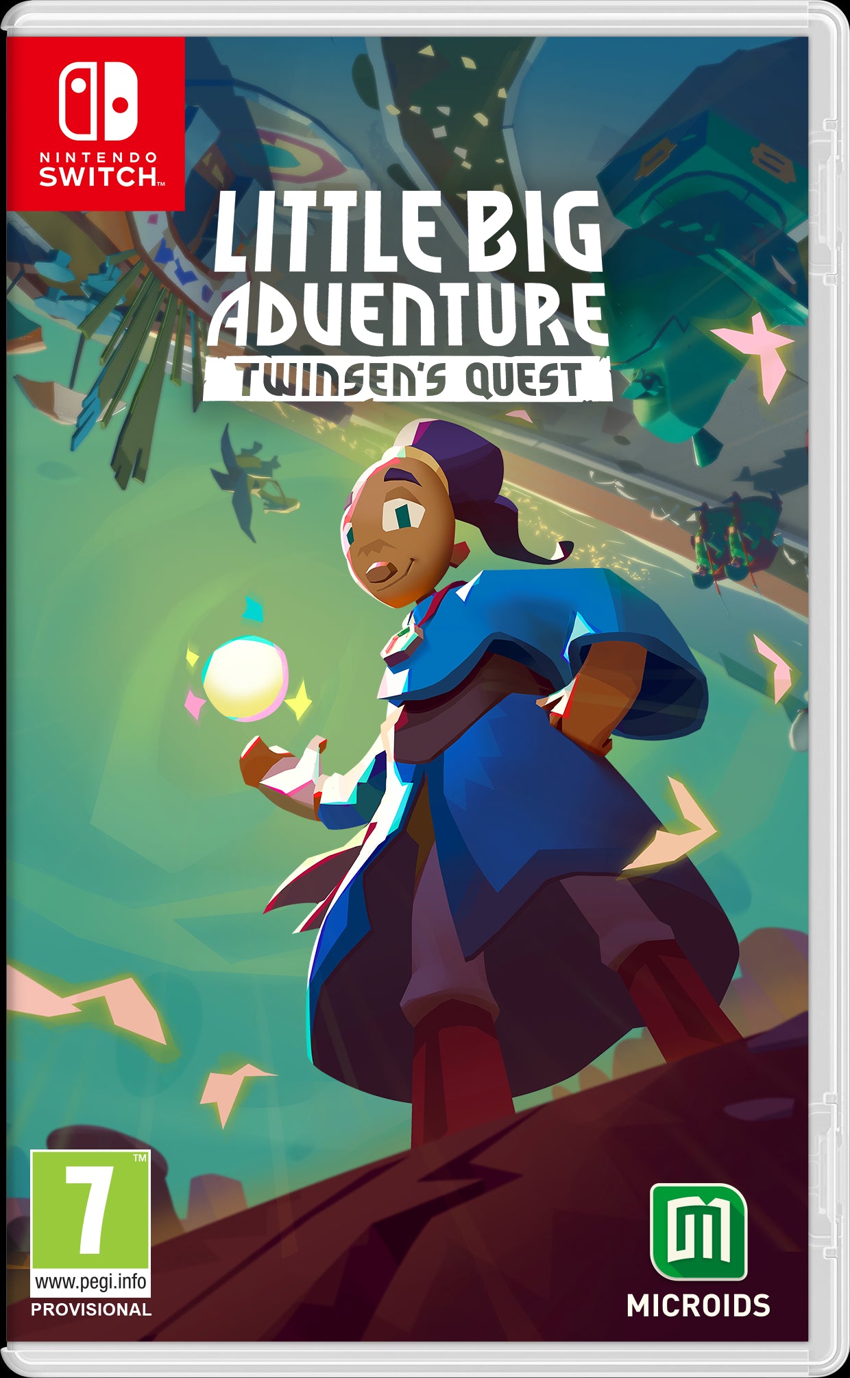 Switch Little Big Adventure - Twinsen's Quest - Limited Edition - Disponibile in 2/3 giorni lavorativi