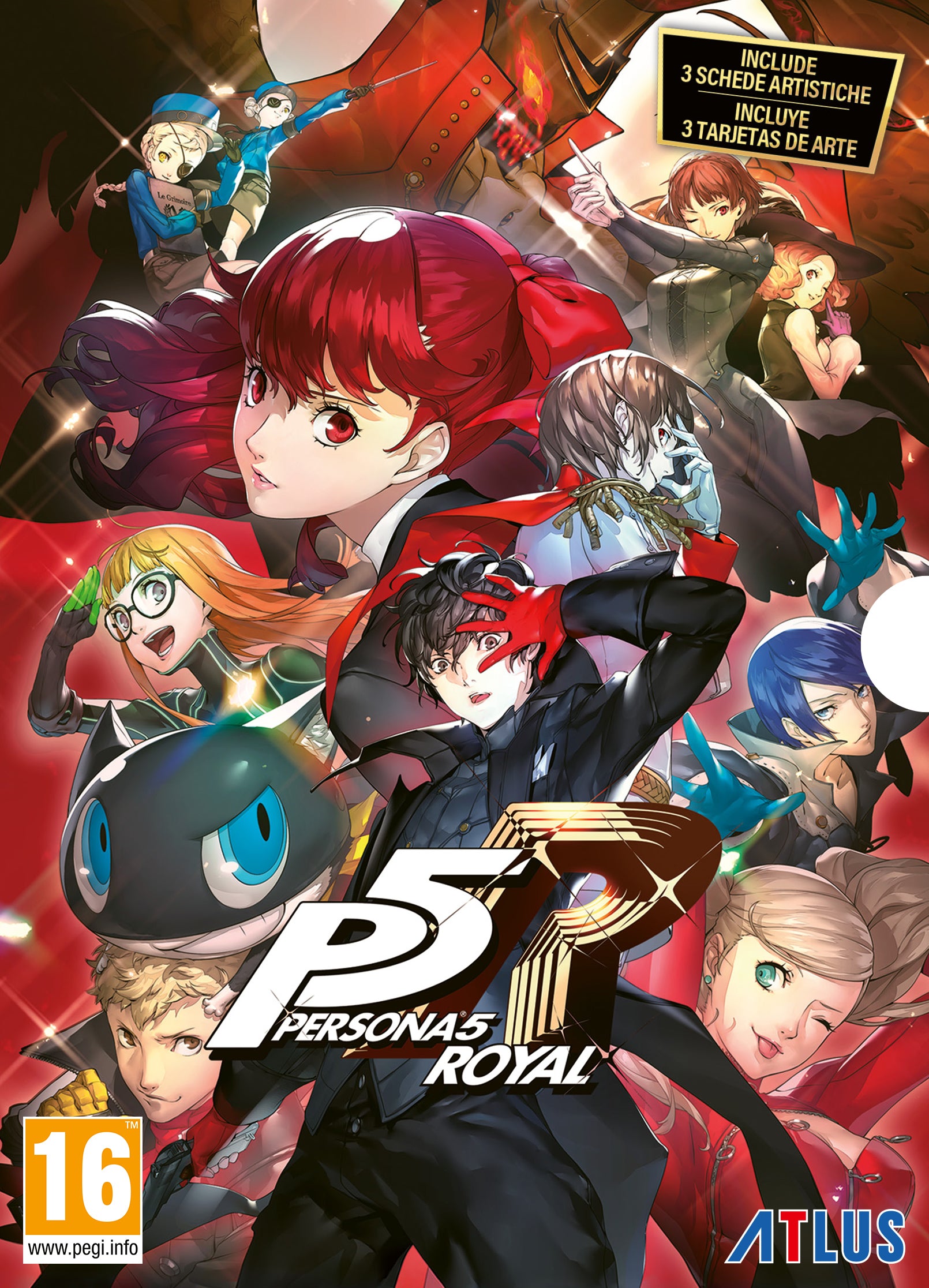 PC Persona 5 Royal (Code in a Box) - Disponibile in 2/3 giorni lavorativi