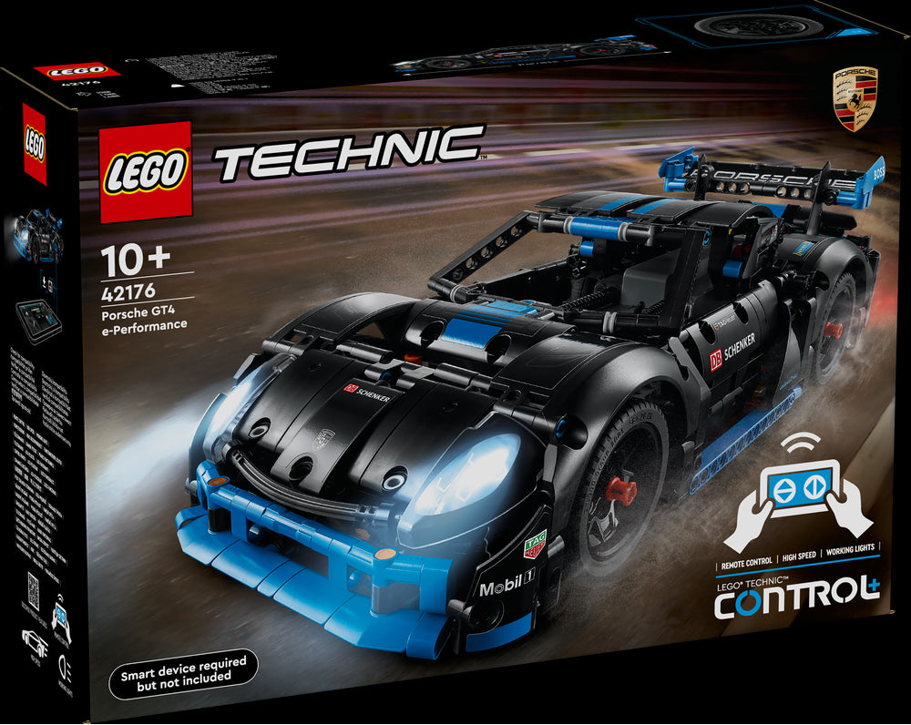 LEGO LEGO 42176 Auto da corsa Porsche GT4 e-Performance - Disponibile in 2/3 giorni lavorativi LEGO