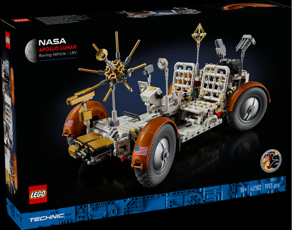 LEGO LEGO 42182 Rover lunare NASA Apollo - LRV - Disponibile in 2/3 giorni lavorativi LEGO