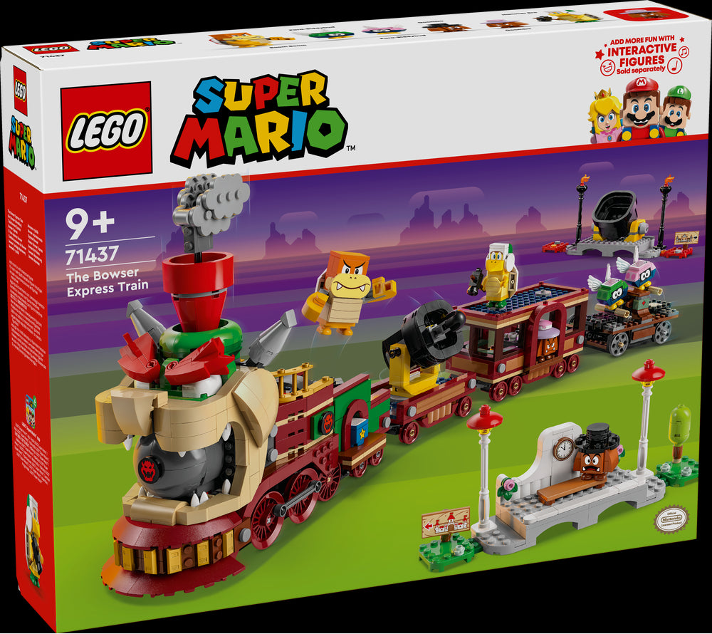 LEGO LEGO 71437 Bowser Express - Disponibile in 2/3 giorni lavorativi LEGO