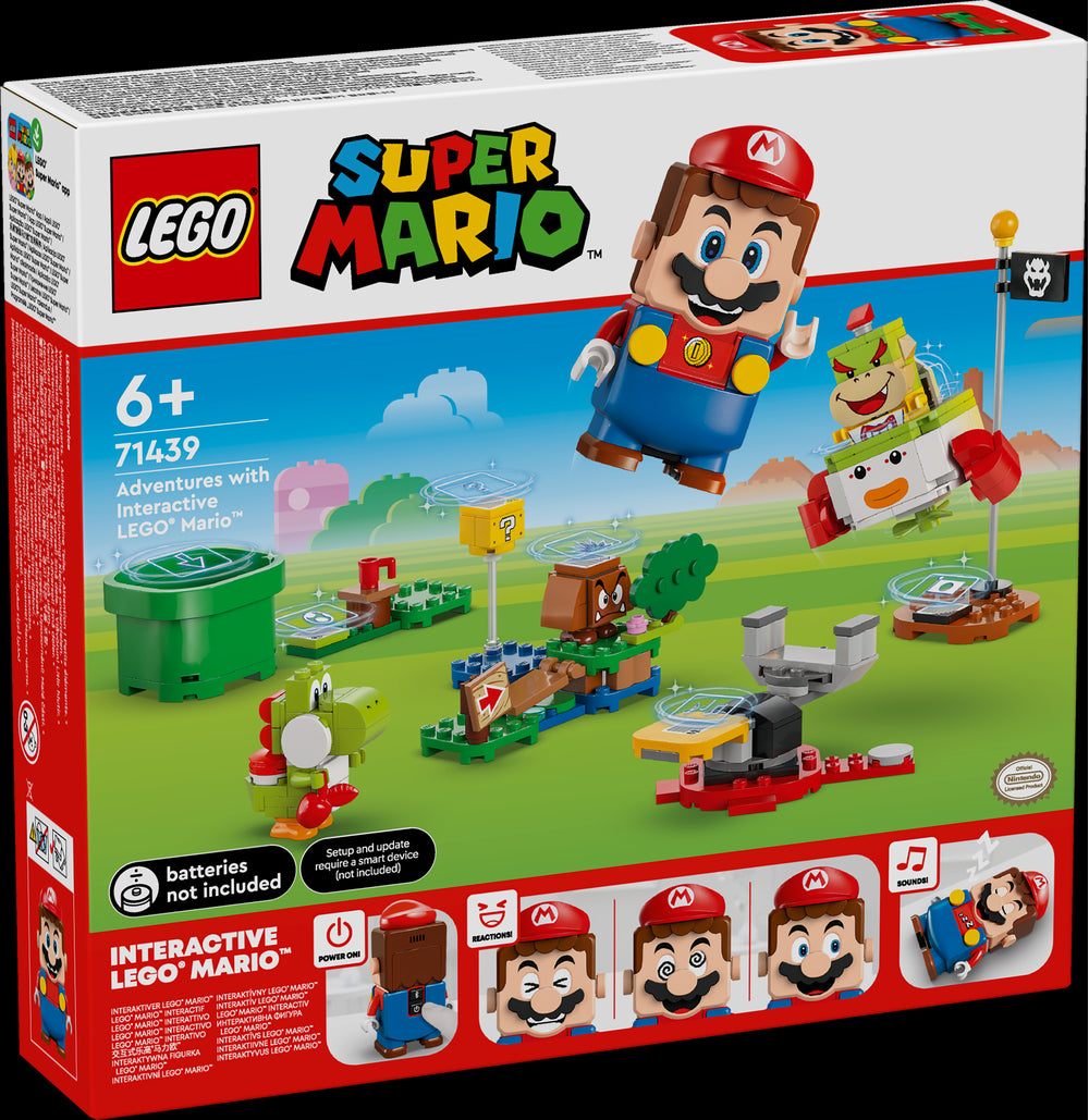 LEGO LEGO 71439 Avventure di LEGO Mario interattivo - Disponibile in 2/3 giorni lavorativi