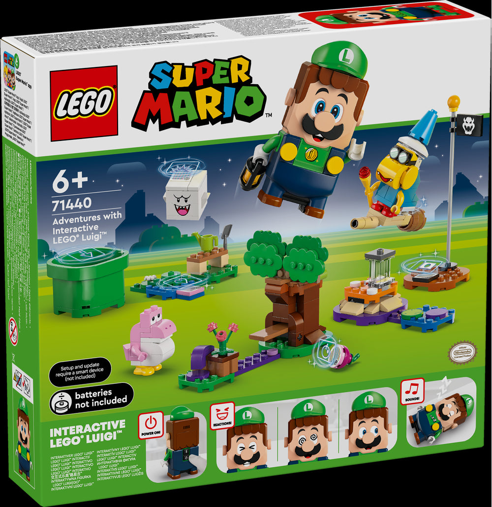 LEGO LEGO 71440 Avventure di LEGO Luigi interattivo - Disponibile in 2/3 giorni lavorativi