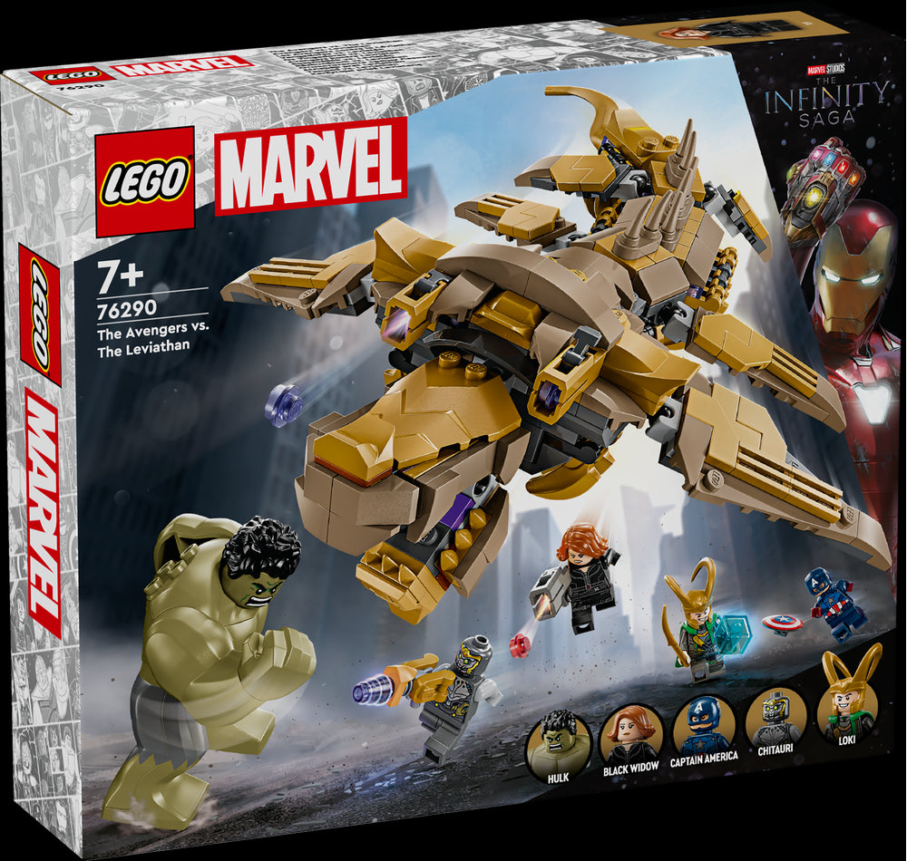 LEGO LEGO 76290 Avengers vs. Leviathan - Disponibile in 2/3 giorni lavorativi LEGO