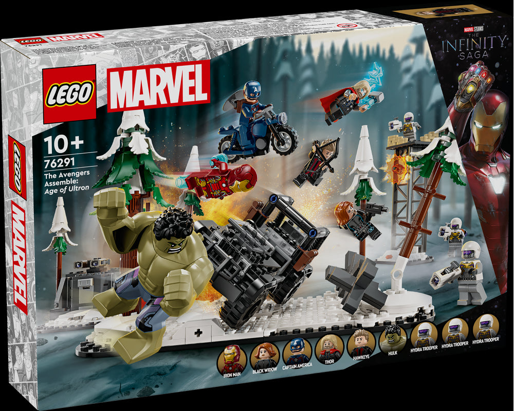 LEGO LEGO 76291 Avengers Assemble: Age of Ultron - Disponibile in 2/3 giorni lavorativi LEGO