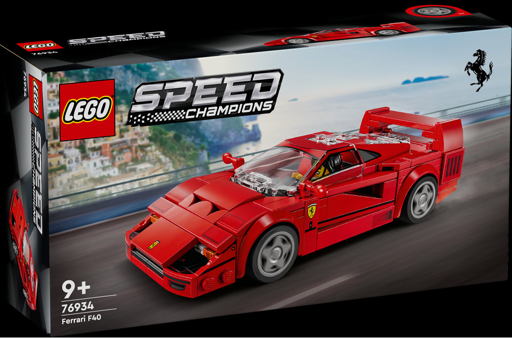 LEGO LEGO 76934 Supercar Ferrari F40 - Disponibile in 2/3 giorni lavorativi