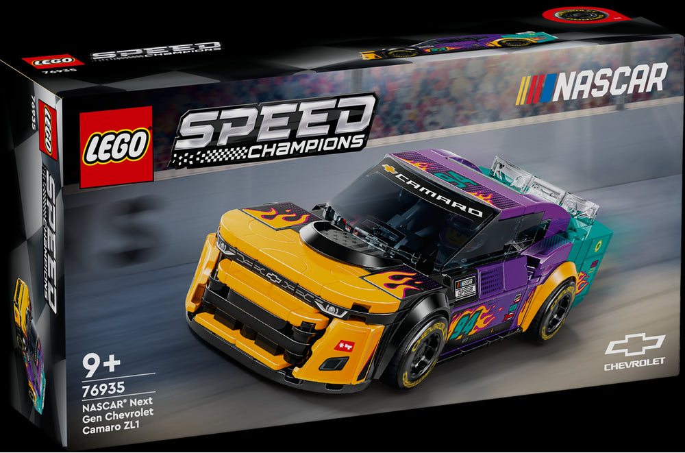 LEGO LEGO 76935 - NASCAR Next Gen Chevrolet Camaro ZL1 - Disponibile in 2/3 giorni lavorativi