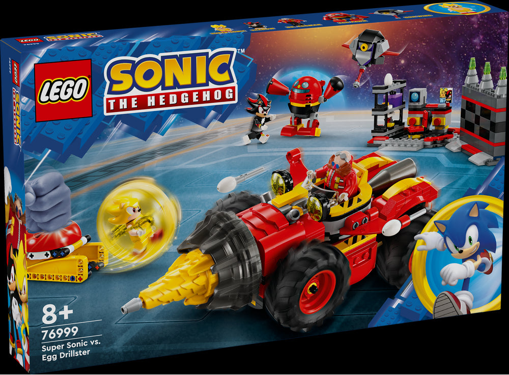 LEGO LEGO 76999 Super Sonic vs. Egg Drillster - Disponibile in 2/3 giorni lavorativi LEGO