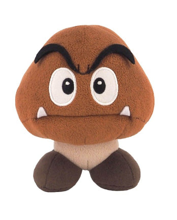 Nintendo Together+ - Peluche Super Mario - Goomba 14 cm - Disponibile in 2/3 giorni lavorativi