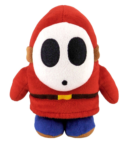 Nintendo Together+ - Peluche Super Mario - Shy Guy 17 cm - Disponibile in 2/3 giorni lavorativi