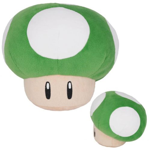 Nintendo Together+ - Peluche Super Marion - Champignon 1UP 16 cm - Disponibile in 2/3 giorni lavorativi