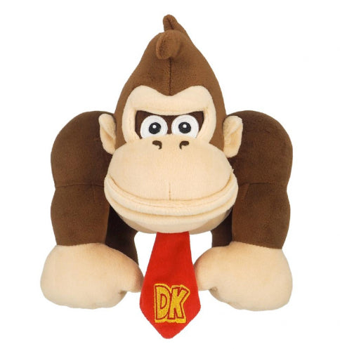 Nintendo Together+ - Peluche Super Mario - Donkey Kong 22 cm - Disponibile in 2/3 giorni lavorativi