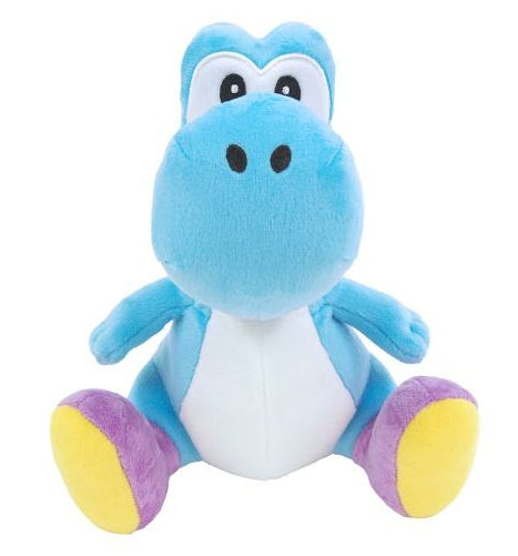 Nintendo Together+ - Peluche Super Mario - Yoshi blue ciel 20 cm - Disponibile in 2/3 giorni lavorativi