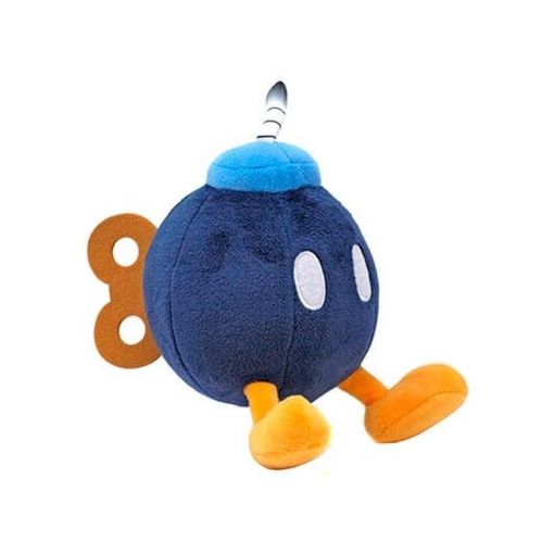 Nintendo Together+ - Peluche Super Mario - Bob-Bomb 13cm - Disponibile in 2/3 giorni lavorativi