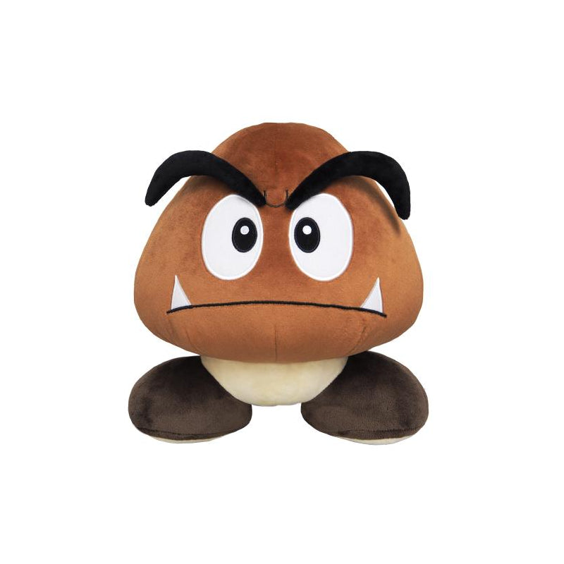 Nintendo Together+ - Peluche Super Mario - Goomba 30cm - Disponibile in 2/3 giorni lavorativi