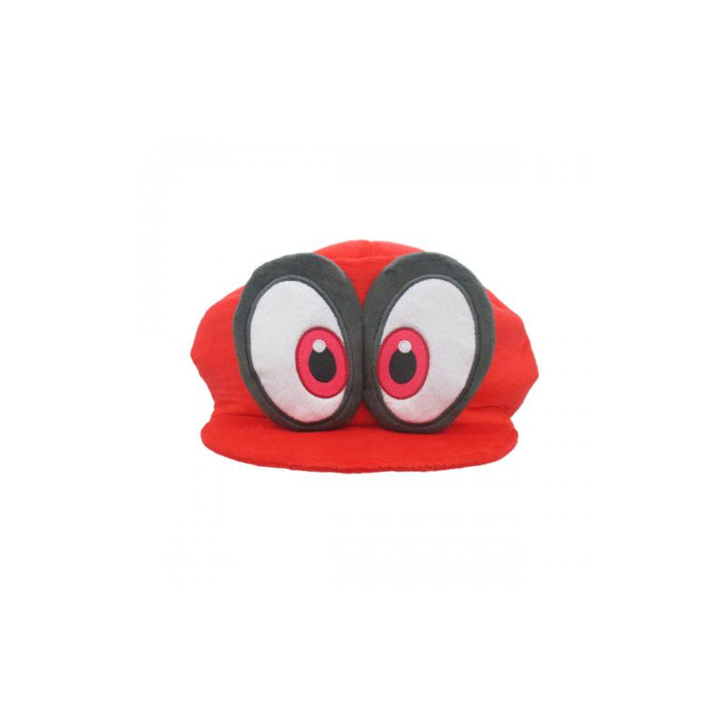 Nintendo Together+ - Peluche Mario Odyssey - Cappello Mario 11cm - Disponibile in 2/3 giorni lavorativi