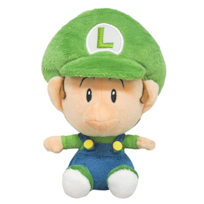 Nintendo Together+ - Peluche Super Mario- All Star Collection A53 - Baby Luigi 16cm - Disponibile in 2/3 giorni lavorativi