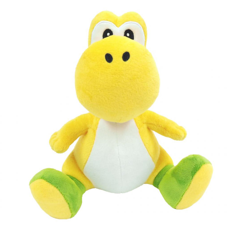 Nintendo Together+ - Peluche Super Mario - All Star Collection AC45 - Yoshi Jaune 20cm - Disponibile in 2/3 giorni lavorativi