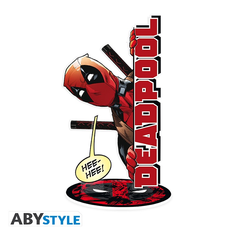 ABYSTYLE MARVEL - Acryl Figure 2D: "Deadpool" - Disponibile in 2/3 giorni lavorativi Abystyle