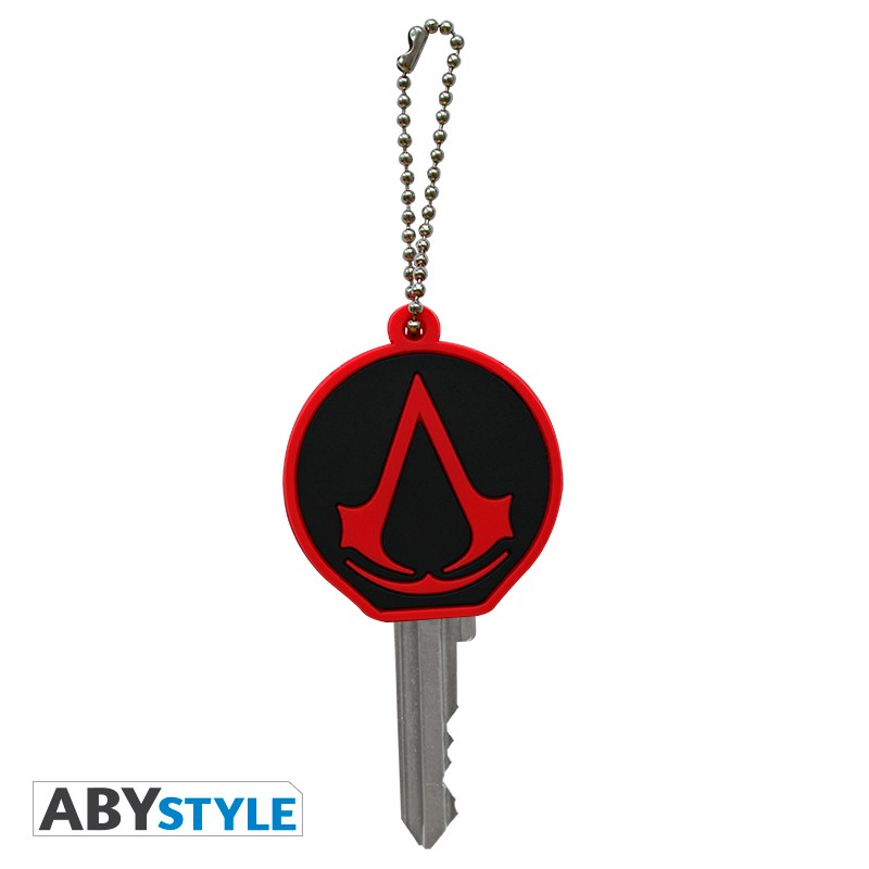 Portachiavi ASSASSIN'S CREED - Portachiavi PVC "Crest" - Disponibile in 2/3 giorni lavorativi Abystyle