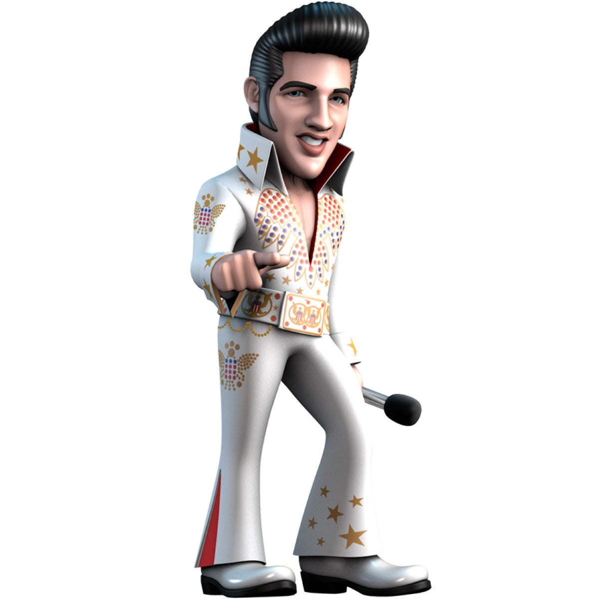 Action figure / Statue Minix - Elvis - "Elvis White" - Disponibile in 2/3 giorni lavorativi