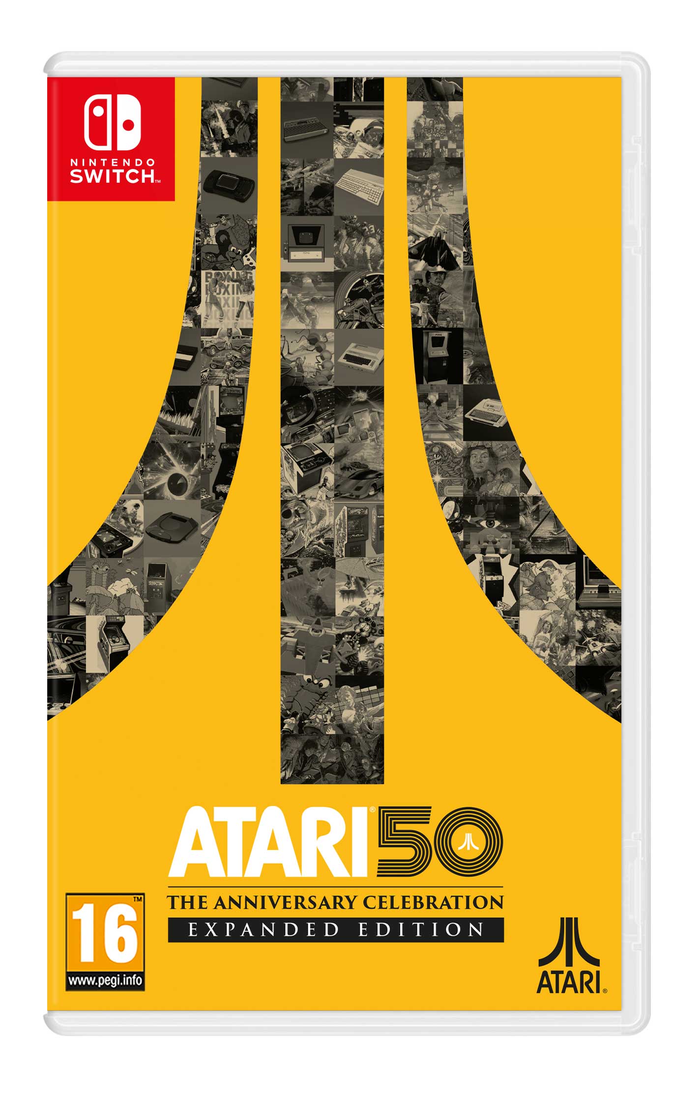 Switch Atari 50: The Anniversary Celebration Expanded Edition - Disponibile in 2/3 giorni lavorativi