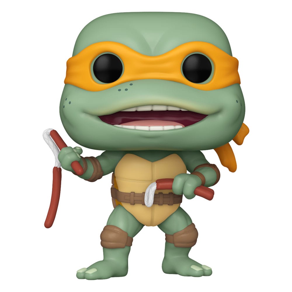 Funko Pop! FUNKO POP Teenage Mutant Ninja Turtles - 1611 Michelangelo Sausage Link Nunchucks 9 cm - Disponibile in 2/3 giorni lavorativi