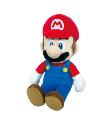 Nintendo Together+ - Peluche Super Mario - Mario 24 cm - Disponibile in 2/3 giorni lavorativi