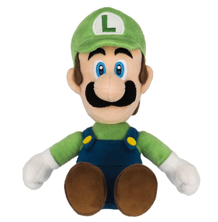 Nintendo Together+ - Peluche Super Mario - Luigi 26 cm - Disponibile in 2/3 giorni lavorativi