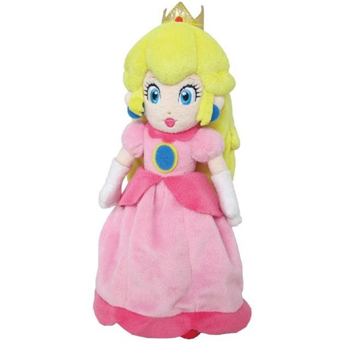 Nintendo Together+ - Peluche Super Mario - Peach 26 cm - Disponibile in 2/3 giorni lavorativi