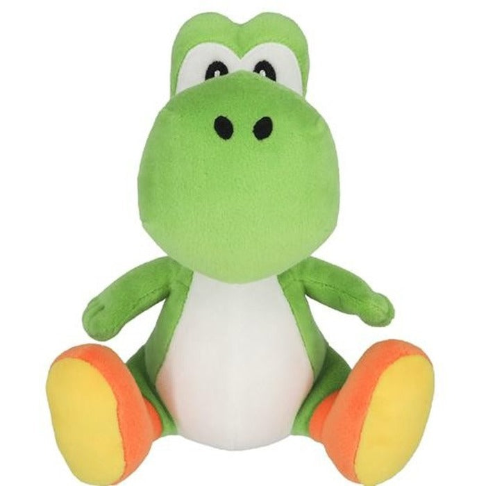 Nintendo Together+ - Peluche Super Mario - Yoshi green 20 cm - Disponibile in 2/3 giorni lavorativi