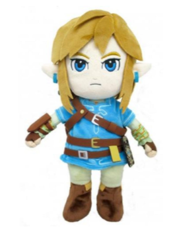 Nintendo Together+ - Peluche The Legend of Zelda : Breath of the Wild - Link 28 cm - Disponibile in 2/3 giorni lavorativi Together e