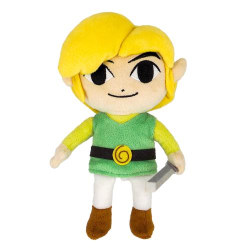 Nintendo Together+ - Peluche Zelda : The Wind Waker - Link 20 cm - Disponibile in 2/3 giorni lavorativi